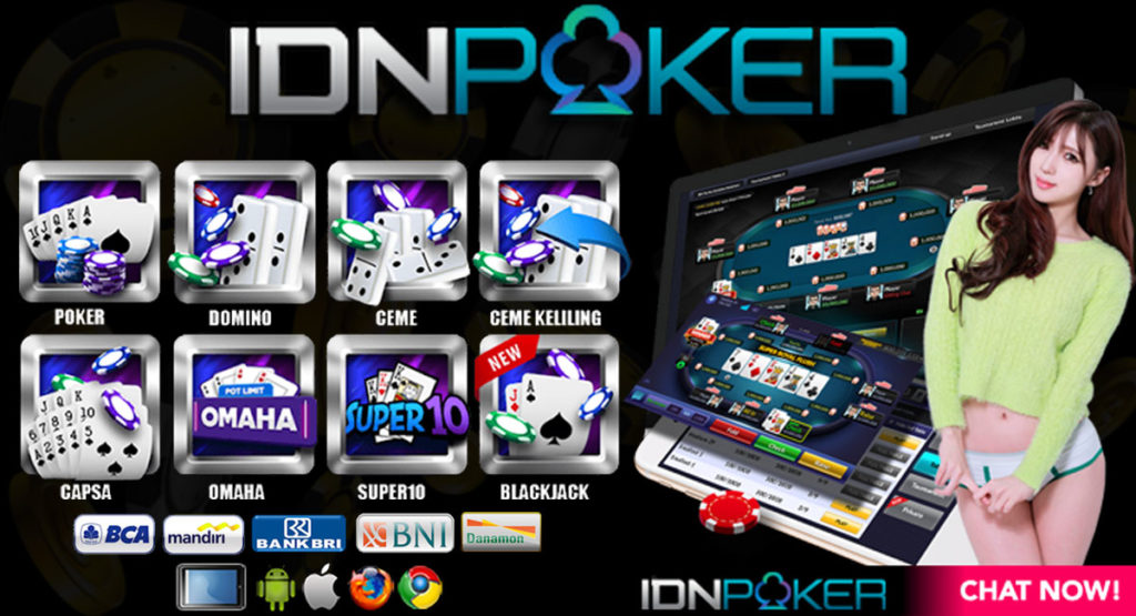 Main Judi Poker Lewat Situs IDN Poker Terpercaya